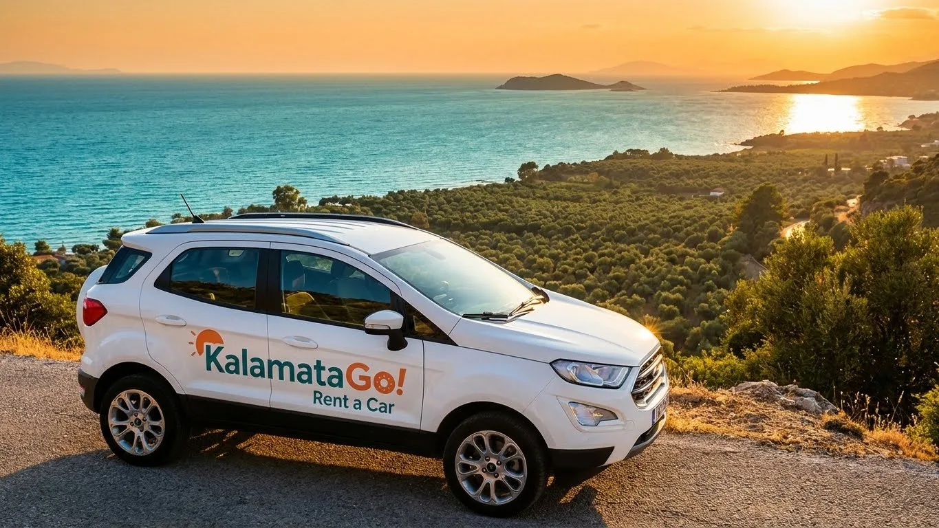 A highquality promotional 202601081140 Rent a car…and explore Stoupa with Kalamata Go!