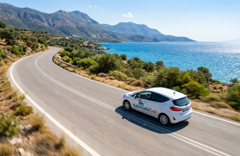 Image 202601081142 Holidays in Finikounda? Rent a car from Kalamata Go and discover Messinia!