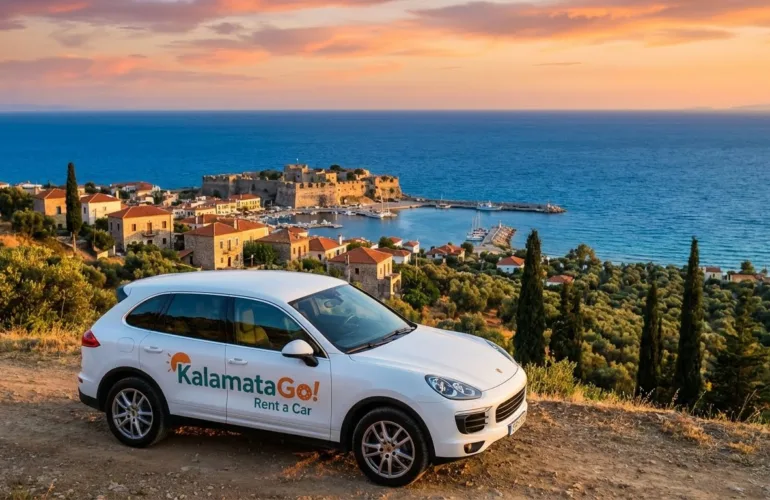 Image 202601191140 Car rental in Pylos: Comfort & freedom with Kalamata Go!